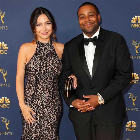 Kenan Thompson, Wife Christina Evangeline's Relationship Timeline