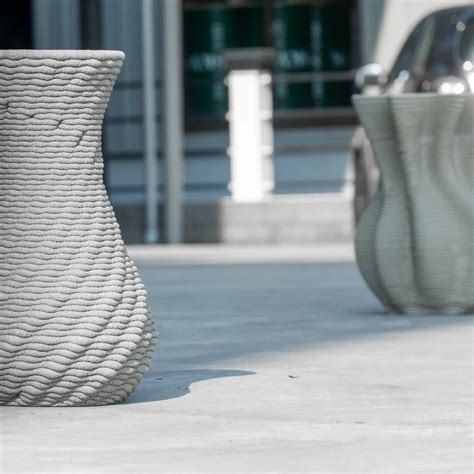 3d Printed Garden Pots Using Circular Materials - Buy 3d Printed Items,Garden Pots,Outdoor ...