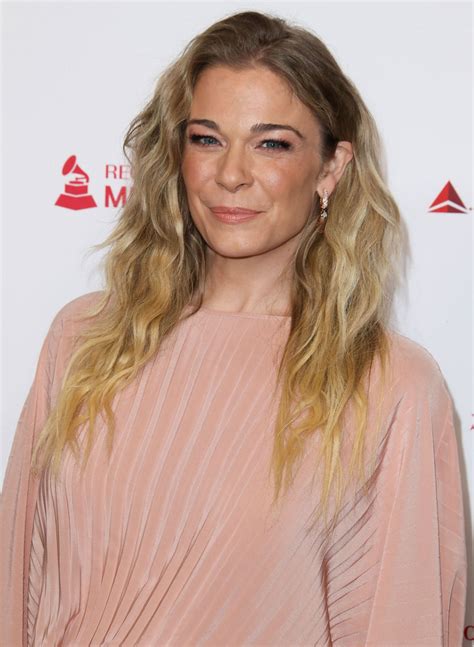 LEANN RIMES at 2020 Musicares Person of the Year Honoring Aerosmith in Los Angeles 01/24/2020 ...