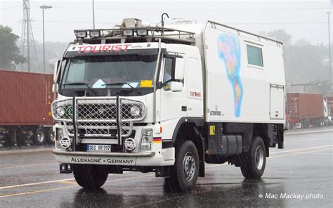 Truckfax: Volvo camper gets a wet start