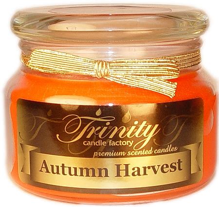 Autumn Harvest - Traditional - Soy Jar Candle - 12 oz