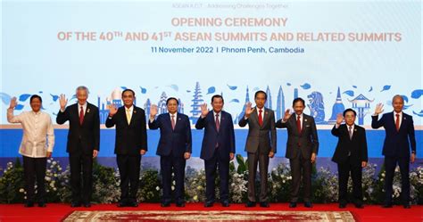 ASEAN Leaders’ Statement on 55th Anniversary of ASEAN - ក្រសួងព័ត៌មាន