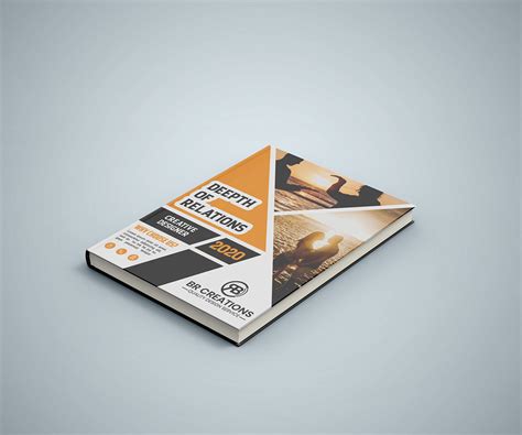 Book Cover Design With Free Mock-Up Template Download on Behance