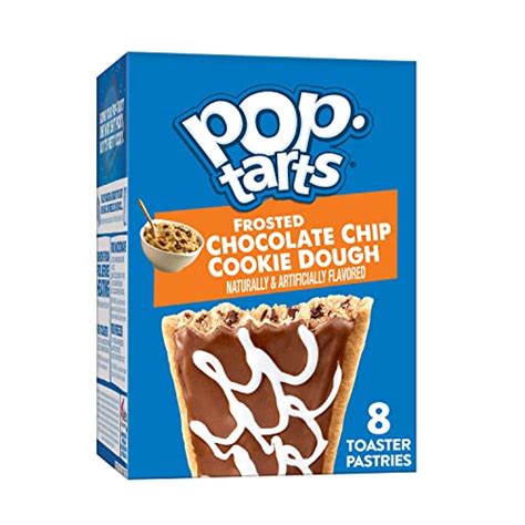 Best Chocolate Chip Cookie Dough Pop Tarts