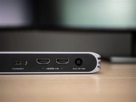 USB-C HDMI Dock | Thunderbolt 3 – CalDigit