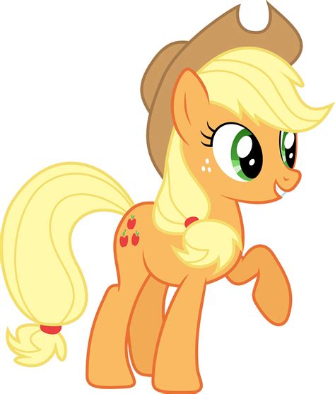 Excited Applejack (S01E13) by DJDavid98 on DeviantArt