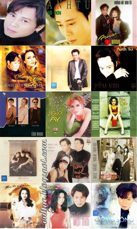 [Vietnamese Pop Music] Anh Tú - Collection (1989-1998) (21CD) [FLAC, WAV, NRG]