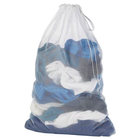 Whitmor Mesh Laundry Bag White - Walmart.com