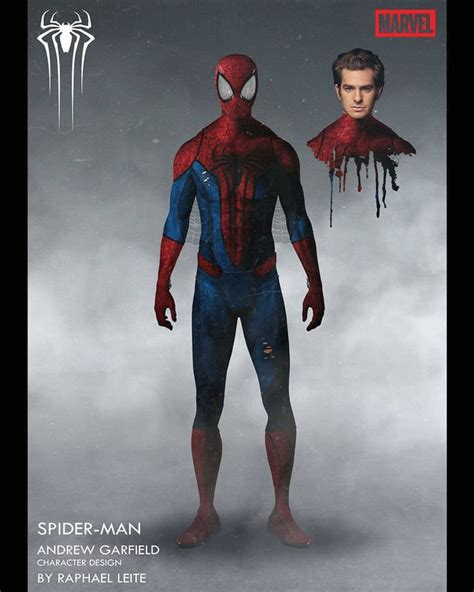 Suit concepts for tasm 3 : Spiderman