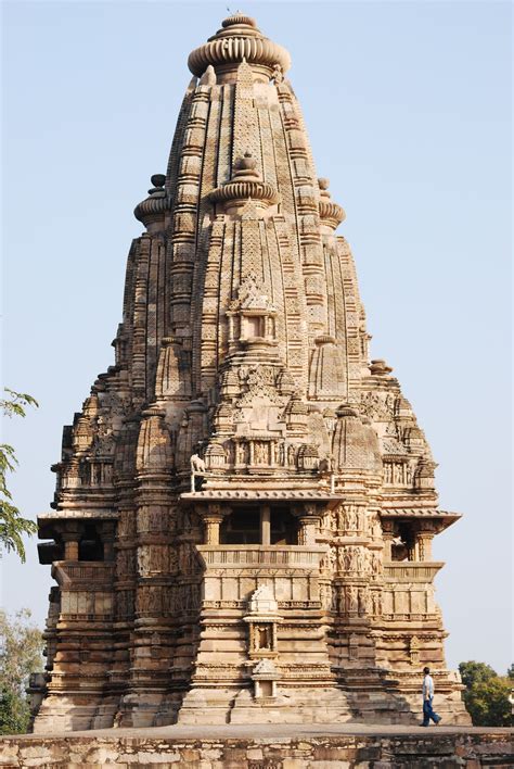 Kandariya Mahadeva Temple | Ancient indian architecture, Indian temple ...