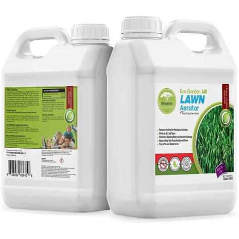 Eco Garden PRO Liquid Lawn Aerator - Liquid Conditioner | Treatment | Loosener | Improves Lawn ...