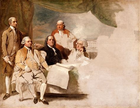 Treaty of Paris by Benjamin West 1783 oil on canvas in 2020 | Treaty of paris, American ...