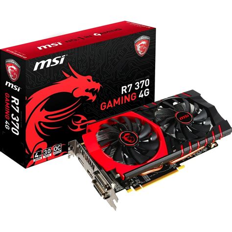 MSI AMD Radeon R7 370 Graphic Card, 4 GB GDDR5 - Walmart.com - Walmart.com