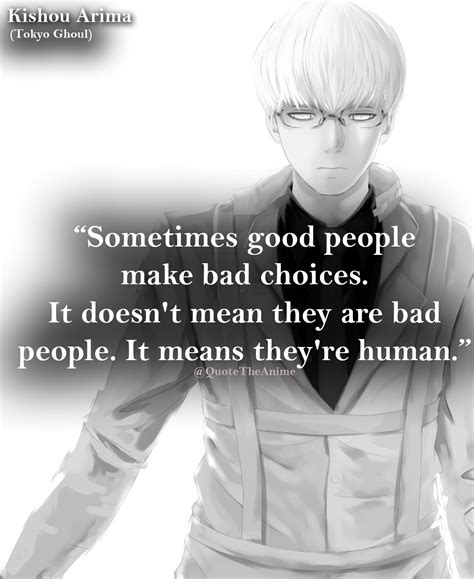 17 powerful tokyo ghoul quotes hq images – Artofit