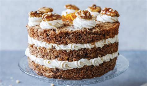 Banana, walnut, sultana and orange cake recipe | easyFood