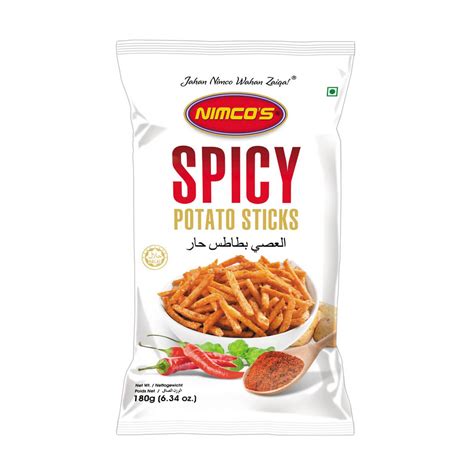 Spicy Potato Sticks - Nimco's Karachi