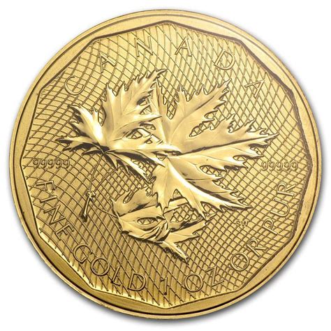 2012 1 Ounce .99999 Maple Leaf Gold Coin - In Assay – ArtInCoins ...