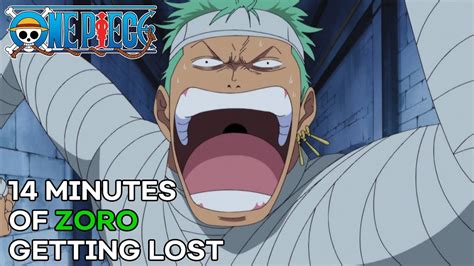 Every Time Zoro Gets Lost in One Piece - YouTube