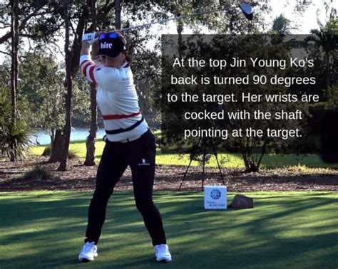 What You Can Learn From Jin Young Ko's Swing