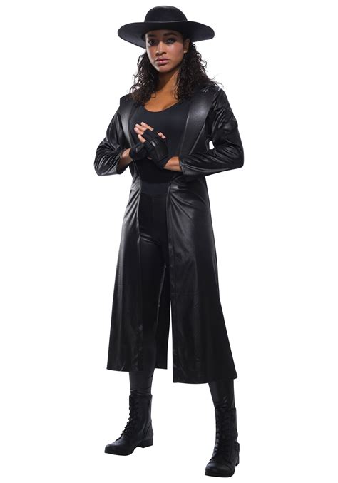 Women's WWE Undertaker Costume