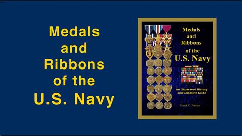 U.S. Navy Medals and Ribbons Illustrated, Military Medals of America ...