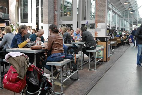 Food markets in The Netherlands.