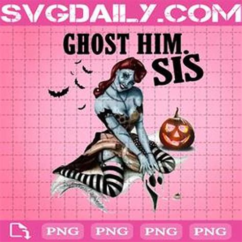 Ghost Him Sis Png - Daily Free Premium Svg Files