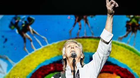 ‘Got Back’: Paul McCartney Announces 1st Tour Dates Of 2023