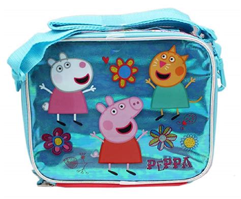 Lunch Box - Peppa Pig - Insulated - Blue - Walmart.com