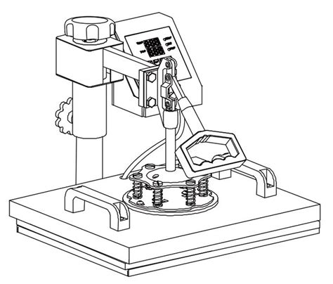 VEVOR Multifunctional Digital Heat Press Machine User Guide | Heat press machine, Press machine ...