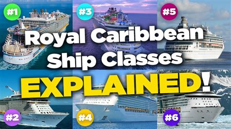 The classes of Royal Caribbean cruise ships, explained - La Vie Zine