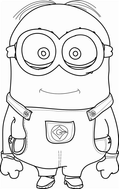 Halloween Minion Coloring Pages at GetColorings.com | Free printable ...