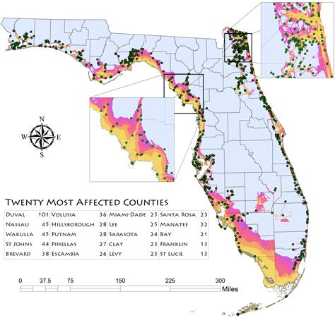 Sarasota County Storm Surge Map - Maping Resources