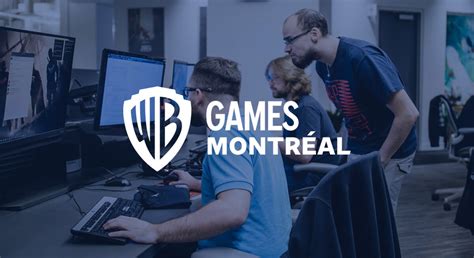 WB Games Montréal game studio in the heart of Montreal, Quebec