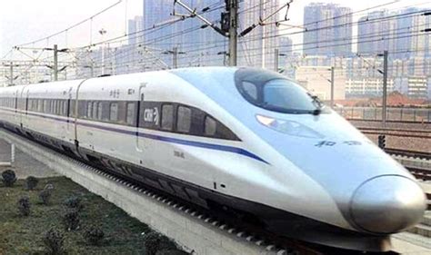 World’s Fastest Bullet Train Begins in China, Covers Beijing-Shanghai Distance in 4.5 Hours at ...