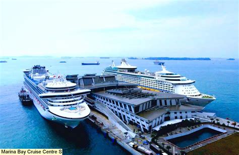 Marina Bay Cruise Centre Singapore (MBCCS) Image Singapore