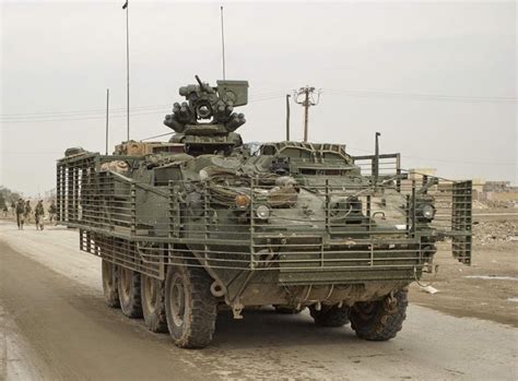 Military Wheeled Fighting Vehicles: Stryker Interim Armored Vehicle ...