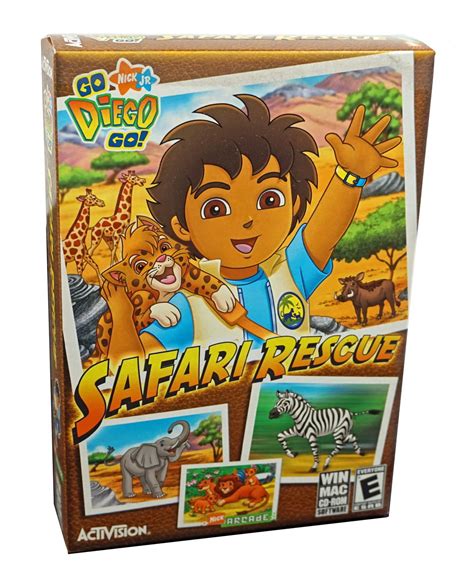 Go Diego Go Safari Rescue PC Game - Join Diego, Baby Jaguar and Rescue ...