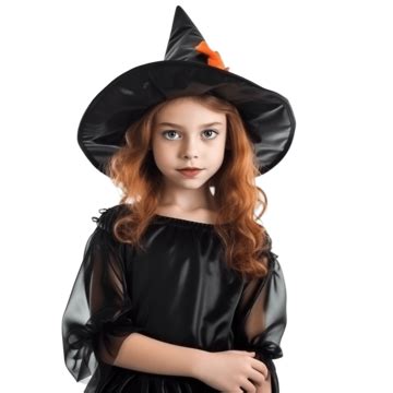 Indoor Portrait Of Cute Young Witch At Halloween Party, Woman Party, Woman Fashion, Costume PNG ...