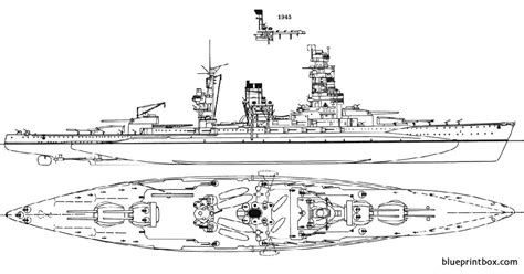 ijn nagato 1944 - BlueprintBox.com - Free Plans and Blueprints of Cars ...