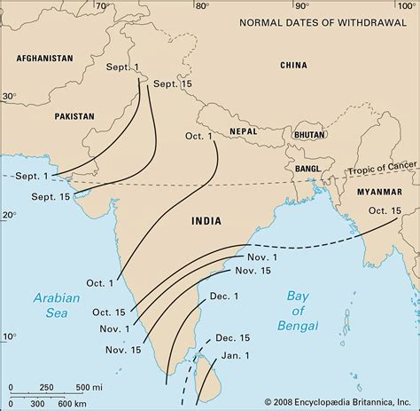 Indian monsoon | Meteorology, Climate & Effects | Britannica