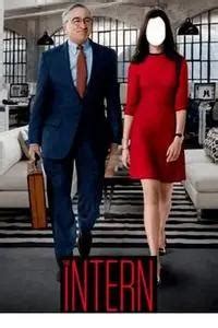 The Intern Movie Poster : Insert face