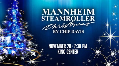 Mannheim Steamroller Christmas by Chip Davis | King Center