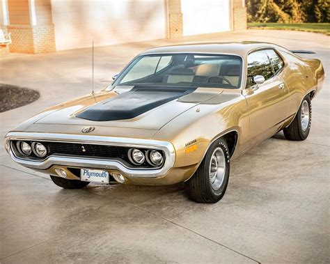 1971 PLYMOUTH HEMI ROAD RUNNER 2 DOOR HARDTOP | Classic cars, Classic cars muscle, Mopar muscle cars