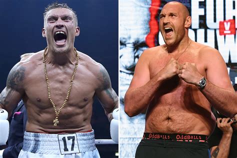 Tyson Fury slams rival Usyk as ‘cruiserweight bum’ after being ...