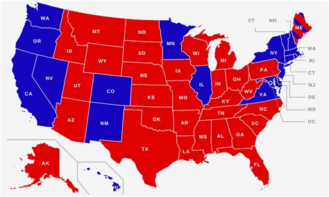 The electoral college map and why visualization matters | by POLIVISION | Medium