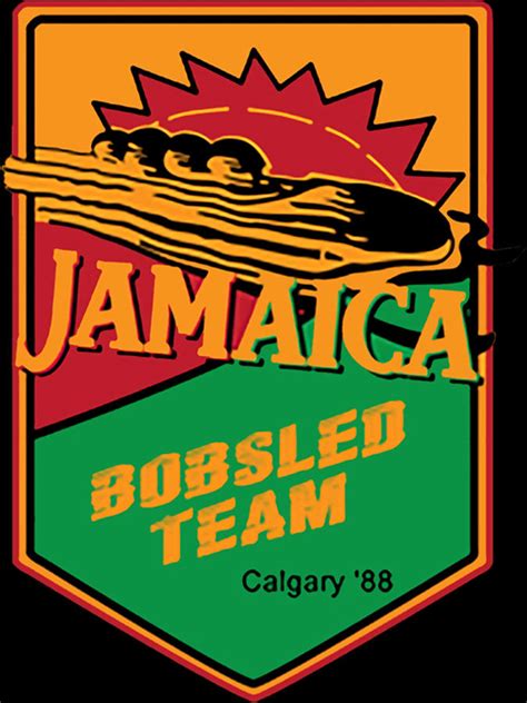 Jamaican Bobsled Team Cool Runnings Photographic Painting by Jordan Layla | Pixels