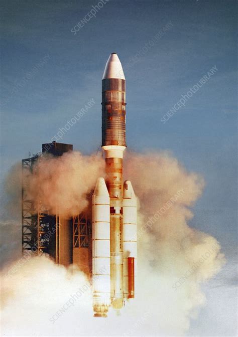 Viking 1 launch, 1975 - Stock Image - C045/6092 - Science Photo Library