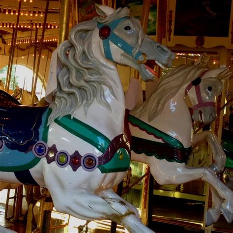 Seaport Village Carousel in Seaport Village. | Painted pony, Carosel ...