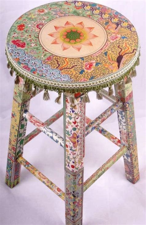 39 Furniture Decoupage ideas - Give old things a second life | My ...